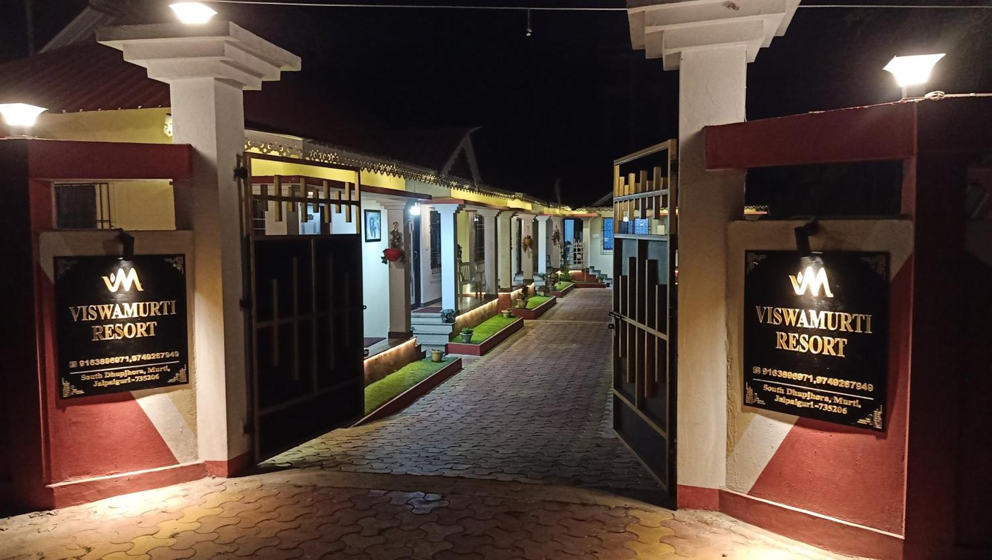 Viswamurti Resorts Chālsa Zewnętrze zdjęcie